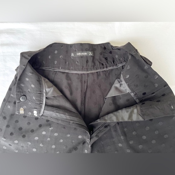 ZARA | NWT High Waist Wide Leg Trousers - Picture 8 of 15